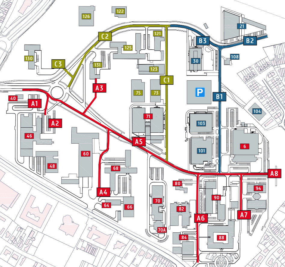 Techlane parking